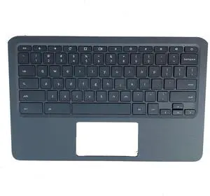 Replacement for HP Chromebook 11A-NB0013DX 11A-NB0047NR NB Laptop Upper Top Cover Case Palmrest Keyboard Assembly Part L99855-001 Replacement for HP Chromebook 11A-NB0013DX 11A-NB0047NR NB Laptop Upper Top Cover Case Palmrest Keyboard Assembly Part L99855-001