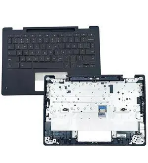 M47220-001 Replacement for HP Chromebook X360 11 G4 EE Laptop Upper Top Cover Case Palmrest Keyboard Assembly Part with-WFC M47220-001 Replacement for HP Chromebook X360 11 G4 EE Laptop Upper Top Cover Case Palmrest Keyboard Assembly Part with-WFC