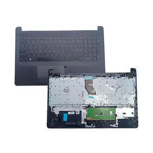 925008-001 AP204000E00 Replacement for HP 15T-BR000 15T-BS 15Z-BW 15-BS 15-BW 15G-BR 15G-BX 15-BS020WM 15.6" Laptop Upper case Palmrest Assembly with Non-Backlit US Keyboard and Touchpad 925008-001 AP204000E00 Replacement for HP 15T-BR000 15T-BS 15Z-BW 15-BS 15-BW 15G-BR 15G-BX 15-BS020WM 15.6" Laptop Upper case Palmrest Assembly with Non-Backlit US Keyboard and Touchpad