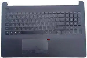 Replacement for HP 15T-BR000 15T-BS 15Z-BW 15-BS 15-BW 15G-BR 15G-BX 15-BS020WM 15.6" Laptop Upper Top Cover Case Palmrest Not-Backlit Keyboard Touchpad Assembly Part 925008-001 AP204000E00 Replacement for HP 15T-BR000 15T-BS 15Z-BW 15-BS 15-BW 15G-BR 15G-BX 15-BS020WM 15.6" Laptop Upper Top Cover Case Palmrest Not-Backlit Keyboard Touchpad Assembly Part 925008-001 AP204000E00