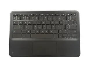 Replacement for HP Chromebook x360 G3 EE 11 Laptop Upper Top Cover Case Palmrest Keyboard Touchpad Assembly Part Non-WFC L92214-001 Replacement for HP Chromebook x360 G3 EE 11 Laptop Upper Top Cover Case Palmrest Keyboard Touchpad Assembly Part Non-WFC L92214-001