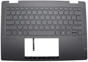 5CB1N97636 Replacement for Lenovo Yoga 7 2-in-1 14IML9 Laptop Upper Top Cover Case Palmrest Backlit US Keyboard Assembly Part 5CB1N97636 Replacement for Lenovo Yoga 7 2-in-1 14IML9 Laptop Upper Top Cover Case Palmrest Backlit US Keyboard Assembly Part