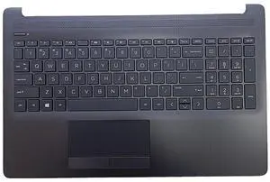 L20386-001 AP29M000A00 Replacement for HP 15-DA 15-DB 15-DR 15-DA0053WM 15-DA0012DX 15-DA0073WM Trackpad AHS Laptop Upper Top Cover Case Palmrest Not-Backlit US Keyboard Touchpad Assembly Part Gray L20386-001 AP29M000A00 Replacement for HP 15-DA 15-DB 15-DR 15-DA0053WM 15-DA0012DX 15-DA0073WM Trackpad AHS Laptop Upper Top Cover Case Palmrest Not-Backlit US Keyboard Touchpad Assembly Part Gray
