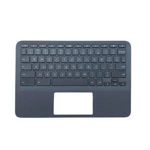 L92832-001 Replacement for HP Chromebook 11A G8 EE Laptop Upper Top Cover Case Palmrest Keyboard Assembly Part L92832-001 Replacement for HP Chromebook 11A G8 EE Laptop Upper Top Cover Case Palmrest Keyboard Assembly Part