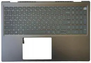 06P0TG 6P0TG Replacement for Dell Inspiron 15Pro 5510 5515 Laptop Upper Top Cover Case Palmrest US Keyboard Assembly Part 06P0TG 6P0TG Replacement for Dell Inspiron 15Pro 5510 5515 Laptop Upper Top Cover Case Palmrest US Keyboard Assembly Part