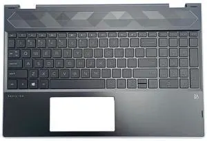 Replacement for HP Pavilion X360 15T-CR000 15T-CR 15 CR 15-CR0051OD Laptop Upper Top Cover Case Palmrest Not-Backlit Keyboard Assembly Part l20848-001 4600EH0E000 Black Replacement for HP Pavilion X360 15T-CR000 15T-CR 15 CR 15-CR0051OD Laptop Upper Top Cover Case Palmrest Not-Backlit Keyboard Assembly Part l20848-001 4600EH0E000 Black