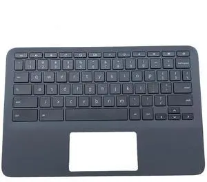 Replacement for HP Chromebook 11 G8 EE Laptop Upper Top Cover Case Palmrest Keyboard Assembly Part L90339-001 Replacement for HP Chromebook 11 G8 EE Laptop Upper Top Cover Case Palmrest Keyboard Assembly Part L90339-001