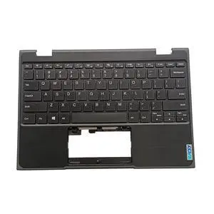 Replacement for Lenovo 100e 2nd Gen Notebook 81M8 Laptop Upper Top Cover Case Palmrest Not-Backlight Keyboard Assembly Part 5CB0T77532 Black Replacement for Lenovo 100e 2nd Gen Notebook 81M8 Laptop Upper Top Cover Case Palmrest Not-Backlight Keyboard Assembly Part 5CB0T77532 Black