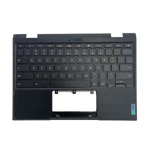 Replacement for Lenovo 300e Chromebook 2nd Gen 81MB Laptop Upper Top Cover Case Palmrest Not-Backlight Keyboard Assembly Part with Camera 5CB0T79500 Black Replacement for Lenovo 300e Chromebook 2nd Gen 81MB Laptop Upper Top Cover Case Palmrest Not-Backlight Keyboard Assembly Part with Camera 5CB0T79500 Black