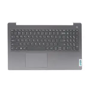 5CB1B69155 Replacement for Lenovo ideapad 3-15ITL6 Laptop Upper Top Cover Case Palmrest Not-Backlit US Keyboard Touchpad Assembly Part 5CB1B69155 Replacement for Lenovo ideapad 3-15ITL6 Laptop Upper Top Cover Case Palmrest Not-Backlit US Keyboard Touchpad Assembly Part