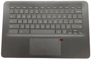 Replacement for HP Chromebook 14 G6 CB14G6 CelN4000 15.6" Laptop Upper Case Palmrest Keyboard Touchpad Assembly Part L90459-001 Replacement for HP Chromebook 14 G6 CB14G6 CelN4000 15.6" Laptop Upper Case Palmrest Keyboard Touchpad Assembly Part L90459-001