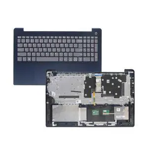 Replacement for Lenovo ideapad 3-15ITL6 3-15ALC6 Laptop Upper Top Cover Case Palmrest Backlit Keyboard Touchpad Assembly Part 5CB1B62097 Blue Replacement for Lenovo ideapad 3-15ITL6 3-15ALC6 Laptop Upper Top Cover Case Palmrest Backlit Keyboard Touchpad Assembly Part 5CB1B62097 Blue