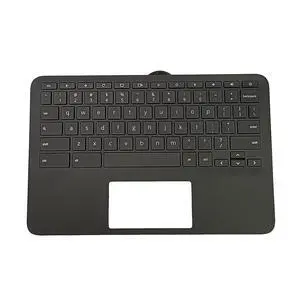 Replacement for HP Chromebook 11 G9 EE Laptop Upper Top Cover Case Palmrest Keyboard Assembly Part M47382-001 Replacement for HP Chromebook 11 G9 EE Laptop Upper Top Cover Case Palmrest Keyboard Assembly Part M47382-001