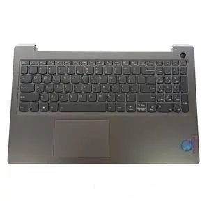 Replacement Laptop Upper Case Palmrest Backlit Keyboard Touchpad Assembly Part for Lenovo ideapad 3-15ADA6 3-15ITL6 3-15ALC6 5CB1B65660 AP21P000600 Grey Gray Replacement Laptop Upper Case Palmrest Backlit Keyboard Touchpad Assembly Part for Lenovo ideapad 3-15ADA6 3-15ITL6 3-15ALC6 5CB1B65660 AP21P000600 Grey Gray