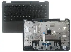 0801P8 801P8 Replacement for Dell Chromebook 11 3120 Laptop Upper case Palmrest Assembly Part with Non-Backlit US Keyboard and Touchpad WFC 0801P8 801P8 Replacement for Dell Chromebook 11 3120 Laptop Upper case Palmrest Assembly Part with Non-Backlit US Keyboard and Touchpad WFC