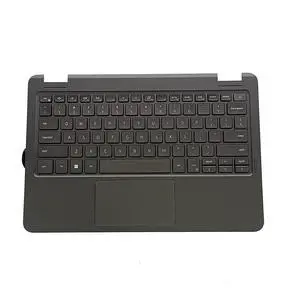Replacement for Dell Latitude 3120 E3120 2-in-1 Laptop Upper Top Cover Case Palmrest Not-Backlit US Keyboard Touchpad Assembly Part R4910 0R4910 P6149 WC794 Replacement for Dell Latitude 3120 E3120 2-in-1 Laptop Upper Top Cover Case Palmrest Not-Backlit US Keyboard Touchpad Assembly Part R4910 0R4910 P6149 WC794