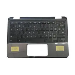 Replacement for Dell Chromebook 11 3110Non-Touch Laptop Upper Top Cover Case Palmrest Keyboard Assembly Part 00H7CN AP3IU000800 Replacement for Dell Chromebook 11 3110Non-Touch Laptop Upper Top Cover Case Palmrest Keyboard Assembly Part 00H7CN AP3IU000800