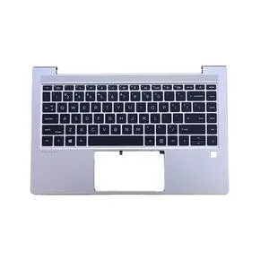 N01287-001 4BX8STATP00/TP70/TPJ0 Replacement for HP ProBook 440 G9 445 G9 Laptop Upper Top Cover Case Palmrest Backlit US Keyboard Assembly Part Silver N01287-001 4BX8STATP00/TP70/TPJ0 Replacement for HP ProBook 440 G9 445 G9 Laptop Upper Top Cover Case Palmrest Backlit US Keyboard Assembly Part Silver
