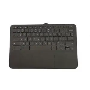 Replacement for HP Chromebook 11 G9 EE Laptop Upper Top Cover Case Palmrest Keyboard Touchpad Assembly Part M47382-001 Replacement for HP Chromebook 11 G9 EE Laptop Upper Top Cover Case Palmrest Keyboard Touchpad Assembly Part M47382-001