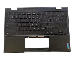 Replacement for Lenovo 100e Chromebook 2nd Gen AST 82CD Laptop Upper Top Cover Case Palmrest Not-Backlight Keyboard Assembly Part 5CB0Z21474 Black Replacement for Lenovo 100e Chromebook 2nd Gen AST 82CD Laptop Upper Top Cover Case Palmrest Not-Backlight Keyboard Assembly Part 5CB0Z21474 Black
