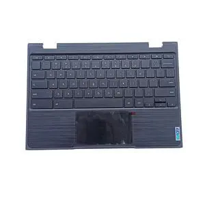 Replacement for Lenovo 100e Chromebook 2nd Gen AST 82CD Laptop Upper Top Cover Case Palmrest Not-Backlight Keyboard Touchpad Assembly Part 5CB0Z21474 Black Replacement for Lenovo 100e Chromebook 2nd Gen AST 82CD Laptop Upper Top Cover Case Palmrest Not-Backlight Keyboard Touchpad Assembly Part 5CB0Z21474 Black