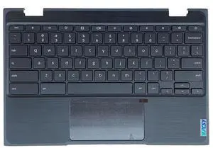 Replacement for Lenovo 100e Chromebook 2nd Gen 81MA Laptop Upper Top Cover Case Palmrest Keyboard Touchpad Assembly Part 5CB0T79741 Black Replacement for Lenovo 100e Chromebook 2nd Gen 81MA Laptop Upper Top Cover Case Palmrest Keyboard Touchpad Assembly Part 5CB0T79741 Black