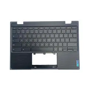 Replacement for Lenovo 100e Chromebook 2nd Gen 81MA Laptop Upper Top Cover Case Palmrest Keyboard Assembly Part 5CB0T79741 Black Replacement for Lenovo 100e Chromebook 2nd Gen 81MA Laptop Upper Top Cover Case Palmrest Keyboard Assembly Part 5CB0T79741 Black