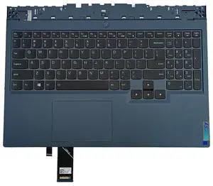 Replacement for Lenovo Legion 5-15ACH6 82JW Laptop Upper Top Cover Case Palmrest Backlit US Keyboard Touchpad Assembly Part 5CB1C93036 Replacement for Lenovo Legion 5-15ACH6 82JW Laptop Upper Top Cover Case Palmrest Backlit US Keyboard Touchpad Assembly Part 5CB1C93036