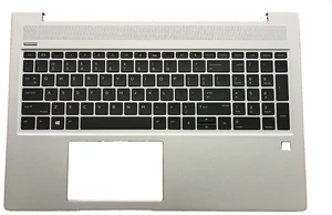 Replacement for HP ProBook 450 G6 450 G7 Laptop Upper Top Cover Case Palmrest Backlit Keyboard Assembly Part L45090-001 Sliver Replacement for HP ProBook 450 G6 450 G7 Laptop Upper Top Cover Case Palmrest Backlit Keyboard Assembly Part L45090-001 Sliver