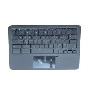 Replacement for HP Chromebook 11A G6 EE Laptop Upper Top Cover Case Palmrest Keyboard Touchpad Assembly Part L92224-001 L52192-001 Replacement for HP Chromebook 11A G6 EE Laptop Upper Top Cover Case Palmrest Keyboard Touchpad Assembly Part L92224-001 L52192-001
