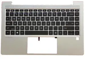 M23769-001 Replacement for HP Probook 440 G8 445 G8 Laptop Upper Top Cover Case Palmrest Backlit US Keyboard Assembly Part Silver M23769-001 Replacement for HP Probook 440 G8 445 G8 Laptop Upper Top Cover Case Palmrest Backlit US Keyboard Assembly Part Silver