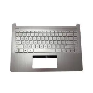L88206-001 Replacement for HP Pavilion X360 14T-DQ 14s-fq 14-DQ 14s-dr Laptop Upper Top Cover Case Palmrest Backlit US Keyboard Assembly Part L88206-001 Replacement for HP Pavilion X360 14T-DQ 14s-fq 14-DQ 14s-dr Laptop Upper Top Cover Case Palmrest Backlit US Keyboard Assembly Part