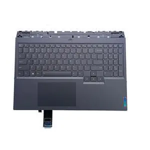Replacement for Lenovo Legion 5 Pro 16 INT Laptop Upper Top Cover Case Palmrest RGB Backlit Keyboard Touchpad Assembly Part 5CB1H18356 5CB1H18382 5CB1F37738 5CB1F38518 Replacement for Lenovo Legion 5 Pro 16 INT Laptop Upper Top Cover Case Palmrest RGB Backlit Keyboard Touchpad Assembly Part 5CB1H18356 5CB1H18382 5CB1F37738 5CB1F38518