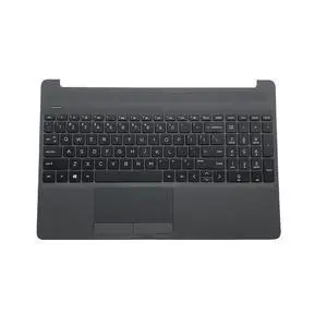 M31099-001 AP2H8000E60 Replacement for HP Probook 250 255 G8 G9 Laptop Upper Top Cover Case Palmrest Not-Backlit US Keyboard Touchpad Assembly Part Gray M31099-001 AP2H8000E60 Replacement for HP Probook 250 255 G8 G9 Laptop Upper Top Cover Case Palmrest Not-Backlit US Keyboard Touchpad Assembly Part Gray