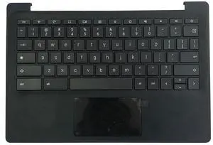 N93657-001 Replacement for HP Fortis Chromebook 11 G10 Laptop Upper Top Cover Case Palmrest Not-Backlit US Keyboard Touchpad Assembly Part N93657-001 Replacement for HP Fortis Chromebook 11 G10 Laptop Upper Top Cover Case Palmrest Not-Backlit US Keyboard Touchpad Assembly Part
