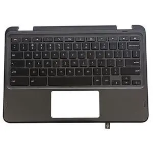 Replacement for Dell Chromebook 3100 2in1 Laptop Upper Top Cover Case Palmrest Keyboard Assembly Part 034Y6Y 34Y6Y Replacement for Dell Chromebook 3100 2in1 Laptop Upper Top Cover Case Palmrest Keyboard Assembly Part 034Y6Y 34Y6Y