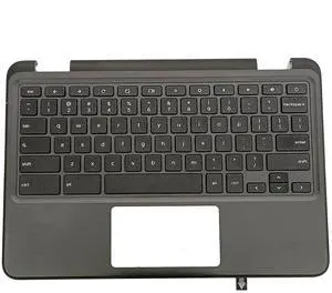 Replacement for Dell Chromebook 11 3100 Laptop Upper Top Cover Case Palmrest Not-Backlit Keyboard Assembly Part 9X8D7 09X8D7 Replacement for Dell Chromebook 11 3100 Laptop Upper Top Cover Case Palmrest Not-Backlit Keyboard Assembly Part 9X8D7 09X8D7