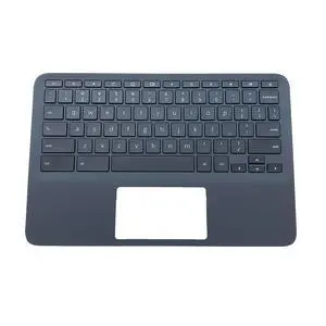 Replacement for HP Chromebook 11A G8 EE Laptop Upper Top Cover Case Palmrest Keyboard Assembly Part L92832-001 Replacement for HP Chromebook 11A G8 EE Laptop Upper Top Cover Case Palmrest Keyboard Assembly Part L92832-001