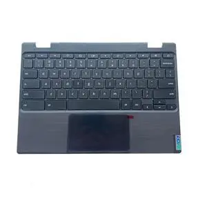 Replacement for Lenovo 100e Chromebook 2nd Gen MTK 81QB Laptop Upper Top Cover Case Palmrest Not-Backlight Keyboard Touchpad Assembly Part 5CB0X55485 5CB0U26489 Black Replacement for Lenovo 100e Chromebook 2nd Gen MTK 81QB Laptop Upper Top Cover Case Palmrest Not-Backlight Keyboard Touchpad Assembly Part 5CB0X55485 5CB0U26489 Black