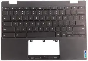 Replacement for Lenovo 100e Chromebook 2nd Gen MTK 81QB Laptop Upper Top Cover Case Palmrest Not-Backlight Keyboard Assembly Part 5CB0X55485 5CB0U26489 Black Replacement for Lenovo 100e Chromebook 2nd Gen MTK 81QB Laptop Upper Top Cover Case Palmrest Not-Backlight Keyboard Assembly Part 5CB0X55485 5CB0U26489 Black