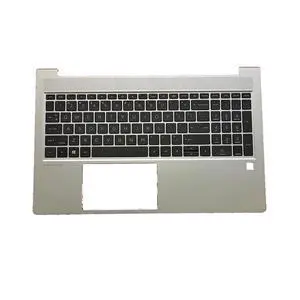 M21740-001 Replacement for HP Probook 450 G8 455 G8 Laptop Upper Top Cover Case Palmrest Not-Backlit US Keyboard Assembly Part Silver M21740-001 Replacement for HP Probook 450 G8 455 G8 Laptop Upper Top Cover Case Palmrest Not-Backlit US Keyboard Assembly Part Silver