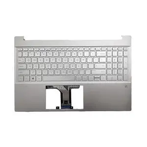 M08912-001 Replacement for HP 15-EG 15-EH 15t-EG 15Z-EH 15-EG0067S Laptop Upper Top Cover Case Palmrest Backlit US Keyboard Assembly Part Silver NOT-Fingerprints M08912-001 Replacement for HP 15-EG 15-EH 15t-EG 15Z-EH 15-EG0067S Laptop Upper Top Cover Case Palmrest Backlit US Keyboard Assembly Part Silver NOT-Fingerprints
