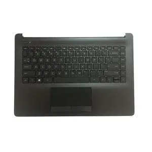 L23241-001 L23491-001 6070B1306303 Replacement for HP 14-cm 14T-CM 14Z-CM 14-CK 14-ck 14-cm 14-dg 14q-cs 14q-cy Laptop Upper Top Cover Case Palmrest Not-Backlit US Keyboard Touchpad Assembly Part L23241-001 L23491-001 6070B1306303 Replacement for HP 14-cm 14T-CM 14Z-CM 14-CK 14-ck 14-cm 14-dg 14q-cs 14q-cy Laptop Upper Top Cover Case Palmrest Not-Backlit US Keyboard Touchpad Assembly Part