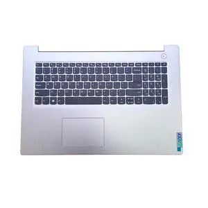 Replacement for Lenovo Ideapad 3-17IIL05 17IML05 17ADA05 17ARE05 Laptop Upper Top Cover Case Palmrest US Keyboard Touchpad Assembly Part 5CB0X56835 Replacement for Lenovo Ideapad 3-17IIL05 17IML05 17ADA05 17ARE05 Laptop Upper Top Cover Case Palmrest US Keyboard Touchpad Assembly Part 5CB0X56835