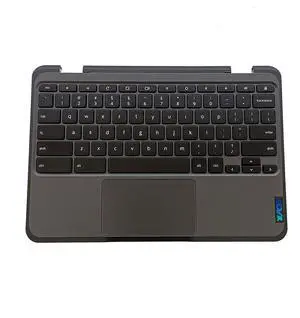 Replacement for Lenovo 300e Chromebook Gen 3 82J9 82JA Laptop Upper Top Cover Case Palmrest US Keyboard Touchpad Assembly Part 5M11C94743 5M11G97058(NO WFC Hole)LTE Replacement for Lenovo 300e Chromebook Gen 3 82J9 82JA Laptop Upper Top Cover Case Palmrest US Keyboard Touchpad Assembly Part 5M11C94743 5M11G97058(NO WFC Hole)LTE