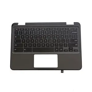 Replacement for Dell Chromebook 11 3100 Laptop Upper Top Cover Case Palmrest Not-Backlit Keyboard Assembly Part 0TK87M TK87M Black Replacement for Dell Chromebook 11 3100 Laptop Upper Top Cover Case Palmrest Not-Backlit Keyboard Assembly Part 0TK87M TK87M Black