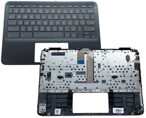 Replacement for HP Chromebook x360 G3 EE 11 Laptop Upper Top Cover Case Palmrest Keyboard Assembly Part WFC L92215-001 Replacement for HP Chromebook x360 G3 EE 11 Laptop Upper Top Cover Case Palmrest Keyboard Assembly Part WFC L92215-001
