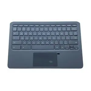Replacement for HP Chromebook 11 G6 EE 11A-ND0100WM Laptop Upper Top Cover Case Palmrest Not-Backlit Keyboard Touchpad Assembly Part L92334-001 L14922-001 Replacement for HP Chromebook 11 G6 EE 11A-ND0100WM Laptop Upper Top Cover Case Palmrest Not-Backlit Keyboard Touchpad Assembly Part L92334-001 L14922-001