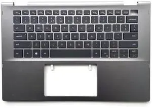 0X46H3 X46H3 Replacement for Dell Inspiron 14 5406 5400 2-in-1 P126G Laptop Upper Top Cover Case Palmrest US Keyboard Assembly Part 0X46H3 X46H3 Replacement for Dell Inspiron 14 5406 5400 2-in-1 P126G Laptop Upper Top Cover Case Palmrest US Keyboard Assembly Part
