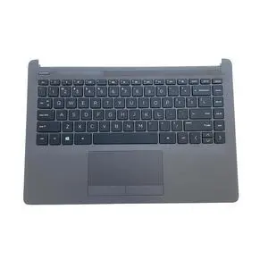 M23367-001 Replacement for HP Probook 240 G8 245 G8 Laptop Upper Top Cover Case Palmrest Not-Backlit US Keyboard Touchpad Assembly Part M23367-001 Replacement for HP Probook 240 G8 245 G8 Laptop Upper Top Cover Case Palmrest Not-Backlit US Keyboard Touchpad Assembly Part